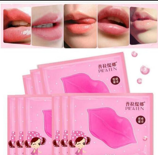 PILATEN Collagen Crystal Lip Mask Moisturizing Anti-Aging Anti-Wrinkle Lip Care dilute the lipmask by DHL