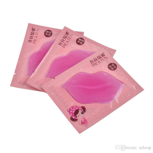 PILATEN Crystal Collagen Lip Mask Collagen Protein Crystal Women Replenishment Lip Film Lip Color Moisturing 1208005