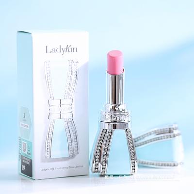 Ladykin One Touch Bling Glow Lipstick Color Change Lip balm Lip Gloss Korea Brand BAC