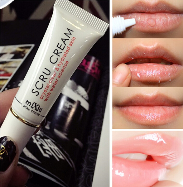 Hot Sale Lip Scrub Removal Horniness Crystal Clear Hydrated With Water Science For Lips Maks Exfoliating Gel Beauty Tools free shipping