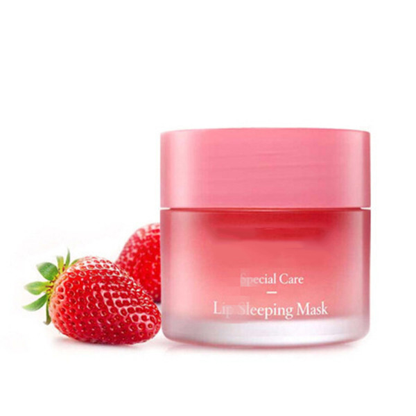 Laneige Special Care Lip Sleeping Mask Lip Balm Lipstick Moisturizing LZ Brand Lip Care Cosmetic DHL Shipping