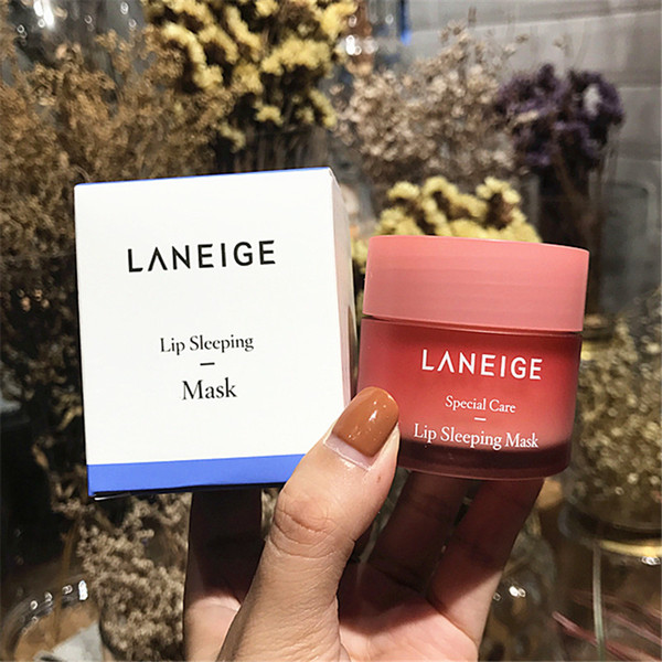 Laneige Special Care Lip Sleeping Mask Lip Balm Lipstick Moisturizing Brand Lip Care Cosmetic lips makeup 20g