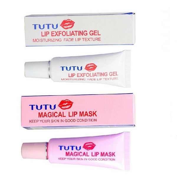 Lip Exfoliating Gel Fade Texture Magic Lip Mask Lip Care Gently Scrub Remove Dead Skin Moisturizing 25g