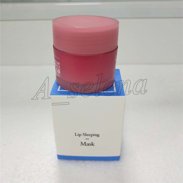 Hot brand Laneige Special Care Lip Sleeping Mask Lip Balm Lipstick Moisturizing LZ Brand Lip Care Cosmetic