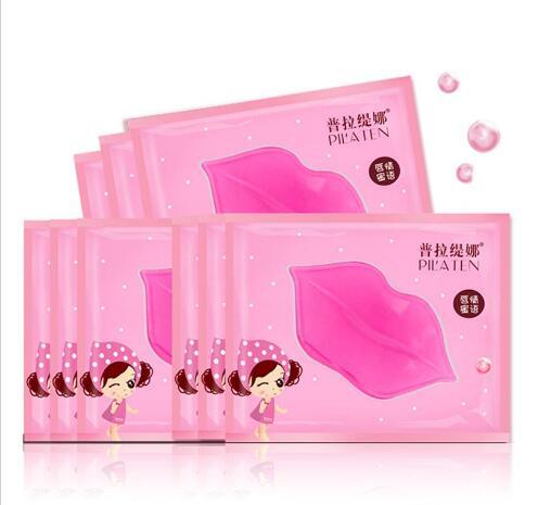 PILATEN Collagen Crystal Lip Mask Moisturizing Anti-Aging Anti-Wrinkle Lip Care dilute the lipmask