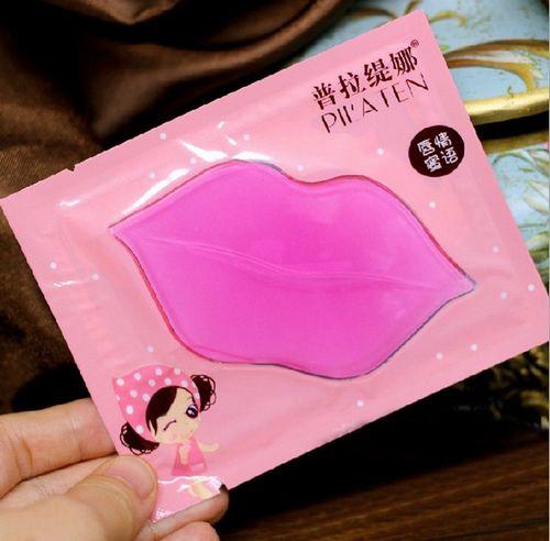 PILATEN Crystal Collagen Lip Mask Collagen Protein Crystal Women Replenishment Lip Film Lip color anti cracking