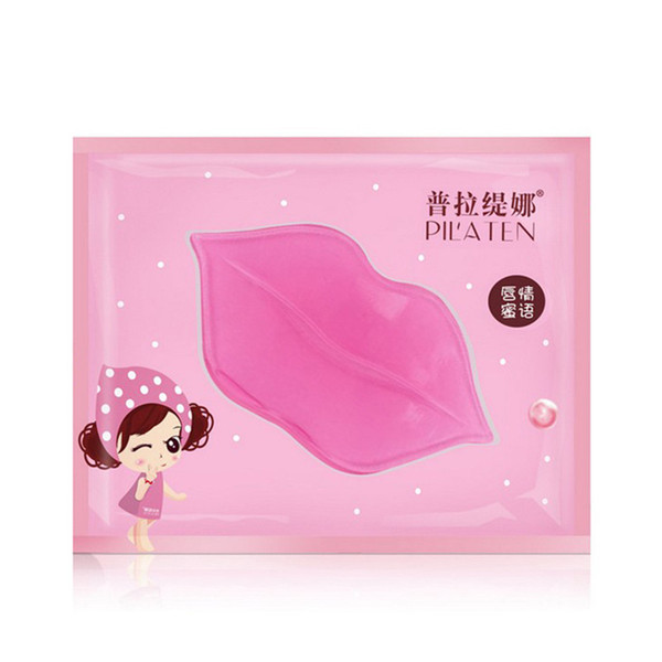 PILATEN Authorized Collagen Crystal Lips Mask Moisturizing Lip Care dilute the lip free DHL