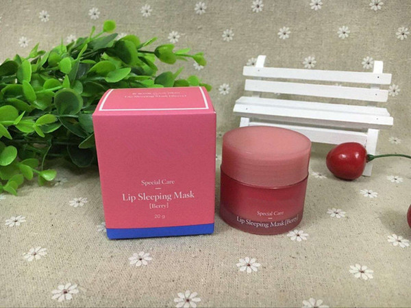 Best Quality!! Laneige Special Lip Sleeping Mask Moisturizing Nutrition Hydrating Lip care free shopping