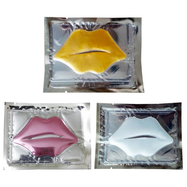 1500pcs Lip Plumper Collagen Lip Mask Pads Moisturizing Essence Anti Ageing Wrinkle Crystal Lip Membrane Patch Gel Lips Enhancer