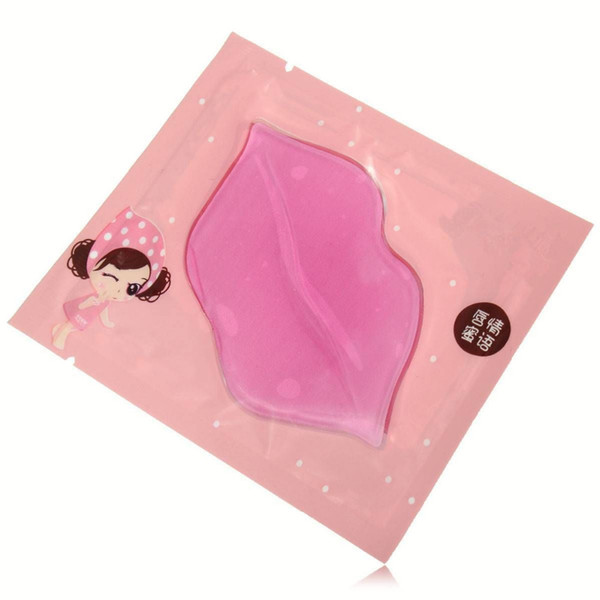 Wholesale-2x Collagen Crystal Lips Mask Care Patch Membrane Pad Moisture Deep Water Essence