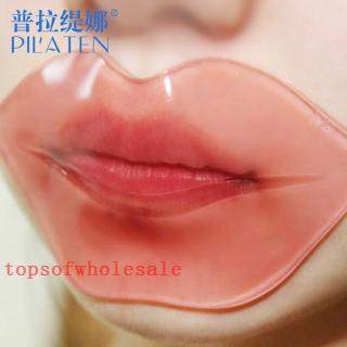 DHL Shipping PILATEN Authorized Collagen Plumper Crystal Lips Mask Moisturizing Lip Exfoliating Lips Full Lips Enhancer