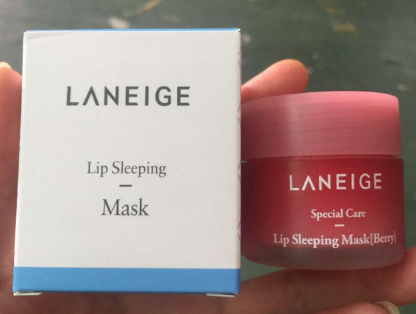 Laneige Special Care Lip Sleeping Mask Lip Balm Lipstick Moisturizing LZ Brand Lip Care Cosmetic 20g