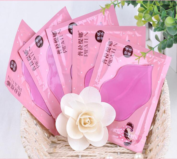 wholesale hot sale new Collagen Crystal Lips Mask Moisturizing Anti-Aging Anti-Wrinkle Lip Care dilute the lip