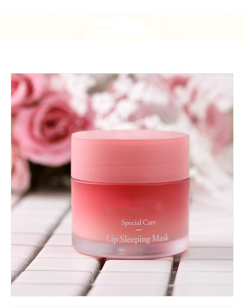 New Special Care Lip Sleeping Mask LZ Lip Care Lip Balm Moisturizing Lips Mask 20 g Good Quality