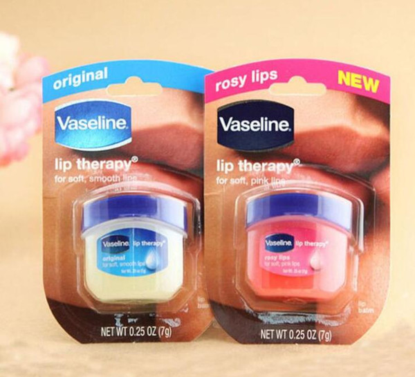 Hot Vaseline Lip Therapy for Lip Care Rosy Lips for Soft Pink Lips Smooth Lips 120pcs DHL Free