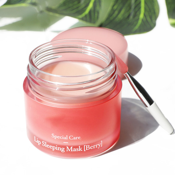 Special Care Lip Sleeping Mask LZ Lip Care Lip Balm Moisturizing Lips Mask 20g