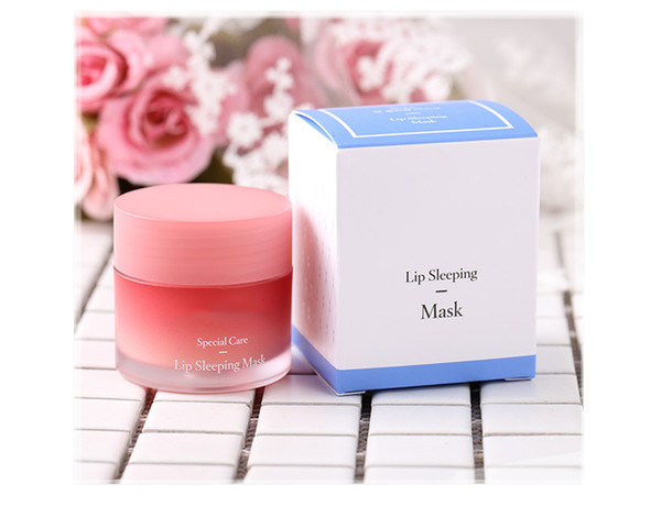 Lanege Special Care Lip Sleeping Mask Lip Balm Lipstick 20g Moisturizing LZ Brand Lip Care Mask top quality Cosmetic