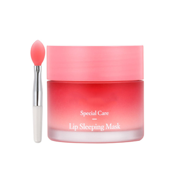 20 g Hottest Korean Special Care Lip Sleeping Mask Berry Lip skin care mask top quality free shipping