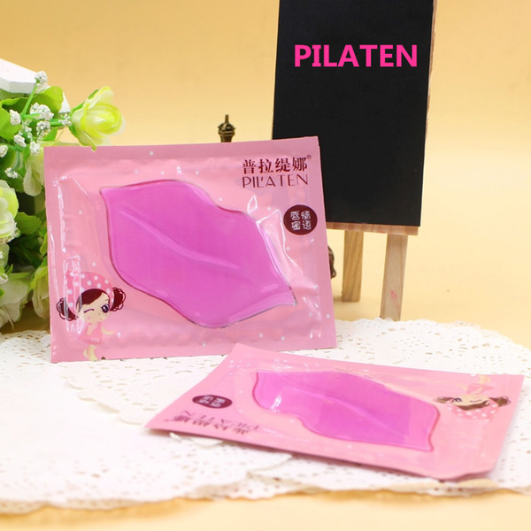 HOT Makeup PILATEN Authorized Collagen Crystal Lips Mask Moisturizing Lip Care Free Shipping