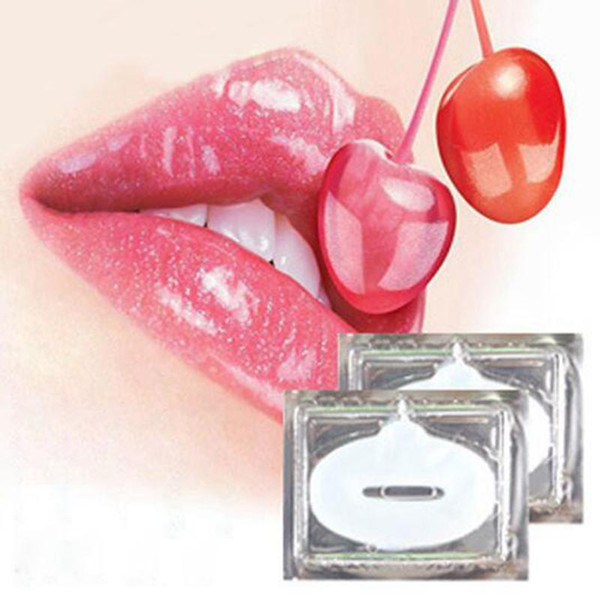 .Crystal Collagen Lip Mask Moisturizing Lip Film for Winter Crystal Collagen Lip Mask Protein Film anti cracking