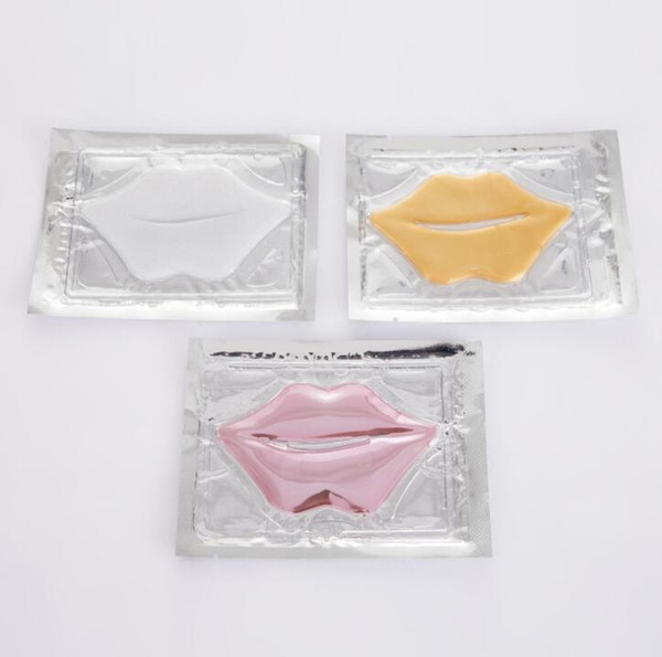 1500pcs Lip Plumper Collagen Lip Mask Pads Moisturizing Essence Anti Ageing Wrinkle Crystal Lip Membrane Patch Gel Lips Enhancer