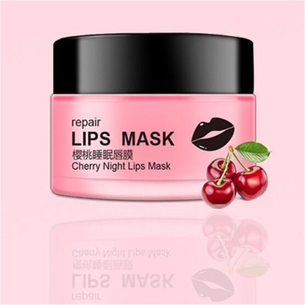 Special Care Lip Sleeping Mask Lip Balm Lipstick Moisturizing Lip Care Cosmetic 20g cherry night lips mask repair lips mask