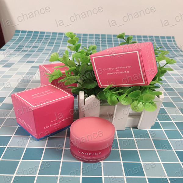 Laneige Special Care Lip Sleeping Mask Lip Balm Lipstick Moisturizing LZ Brand Lip Care Cosmetic 20g