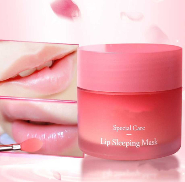 L brand Special Care Lip Sleeping Mask Lip Balm Lipstick Moisturizing LZ Brand Lip Care Cosmetic Wholesale