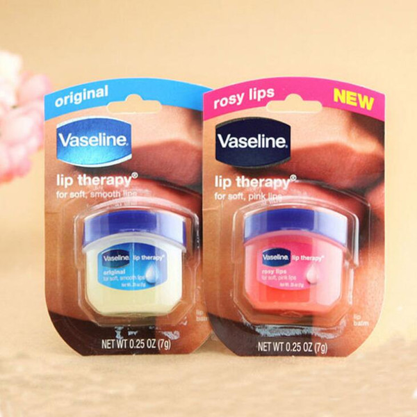 Hot Lip Care Vaseline Lip Therapy for Lip Care Rosy Lips for Soft Pink Lips Smooth Lips DHL Free