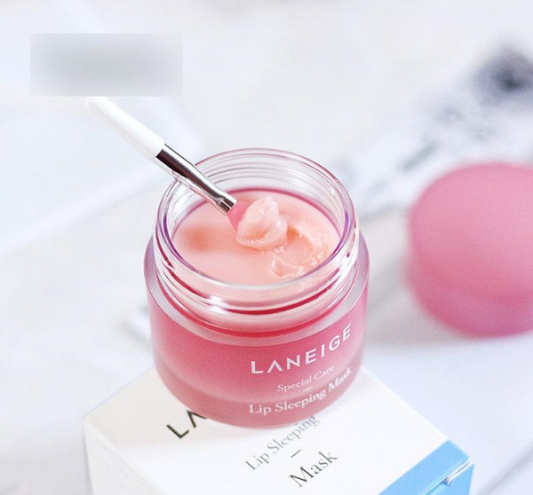 Best Quality!! Laneige Special Care Lip Sleeping Mask Lip Balm Lipstick Moisturizing LZ Brand Lip Care Cosmetic