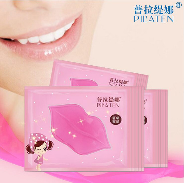 PILATEN Collagen Crystal Lip Mask Moisturizing Anti-Aging Anti-Wrinkle Lip Care dilute the lipmask Free Shipping