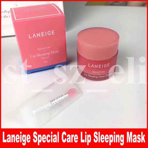 Laneige Makeup Special Care Lip Sleeping Mask Lip Balm Lipstick Moisturizing Brand Lip Care Cosmetic 20g