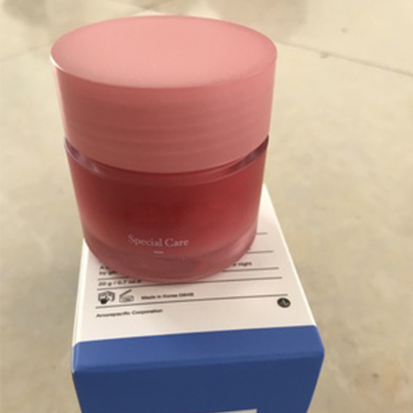 High quality Laneige Special Care Lip Sleeping Mask Lip Balm Lipstick Moisturizing LZ Brand Lip Care Cosmetic 20g