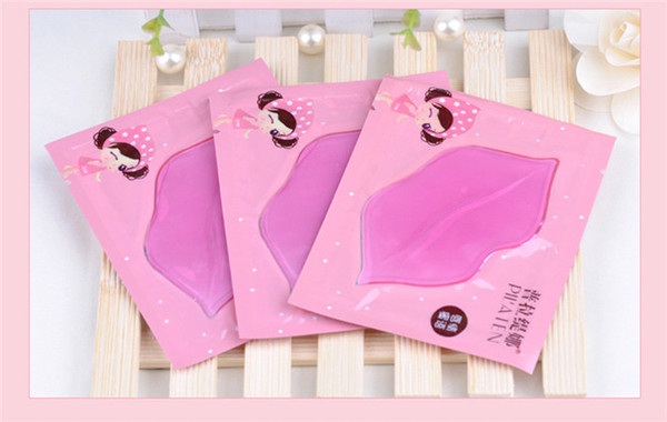 PILATEN Authorized Collagen Crystal Lips Mask Moisturizing Anti-Aging Anti-Wrinkle Lip Care dilute the lip