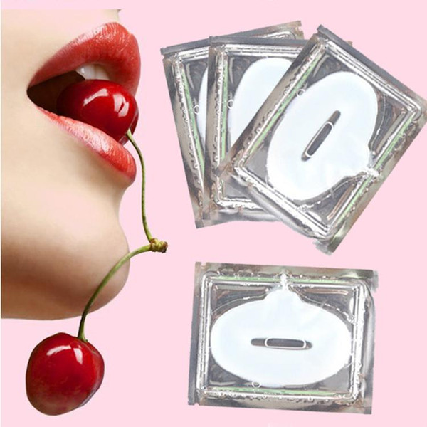 Free shipping beauty Women Collagen Protein Crystal Moisturizing Lip Film for Winter Gold Crystal Collagen Lip Mask