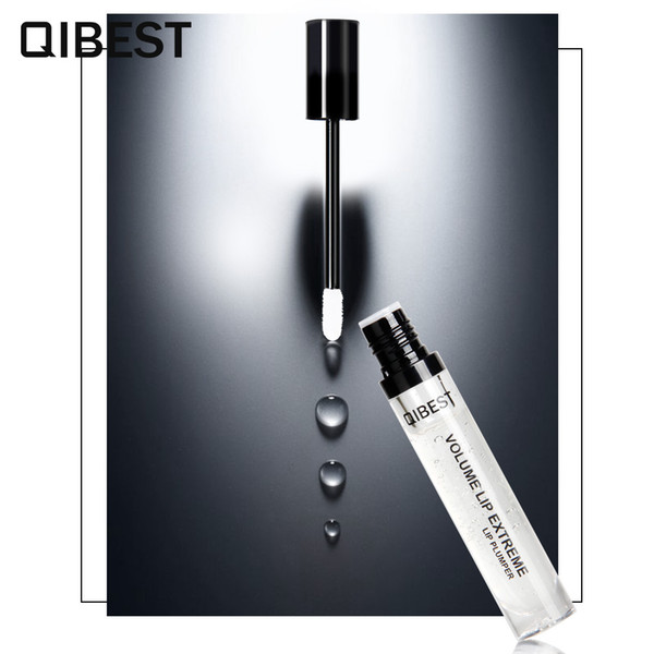 2018 new QIBEST Sexy big mouth lip gloss honey moisturizing fade lip color lock color oil lip oil skin care products