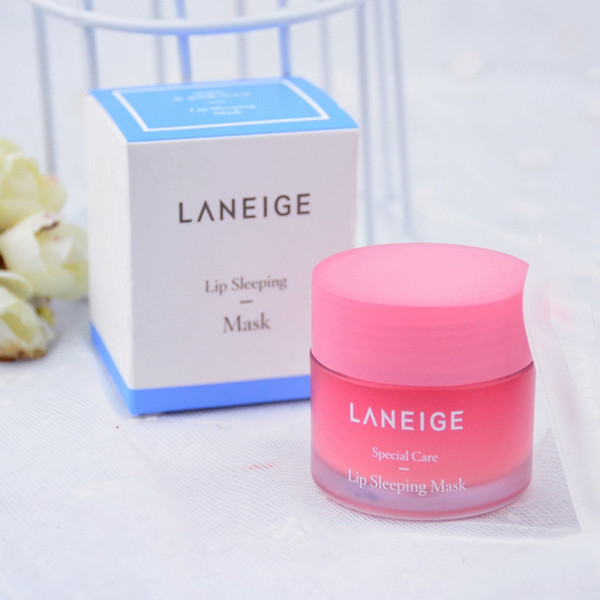 Laneige Special Care Lip Sleeping Mask Lip Balm Lipstick Moisturizing Anti-Aging Anti-Wrinkle LZ Brand Lip Care Cosmetic 20g Free Shipping