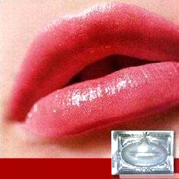 20pcs Hot Selling Lip Mask Crystal Collagen Lips Care Pads Lip Mask For Face Care Lip Care Beauty Cosmetics