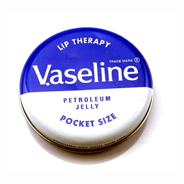 2018 Hot Makeup brand Vaseline Lip therapy cocoa butter for soft glowing rosy lips Hydrating Petroleum jelly moisturizing Lip balm lip cream