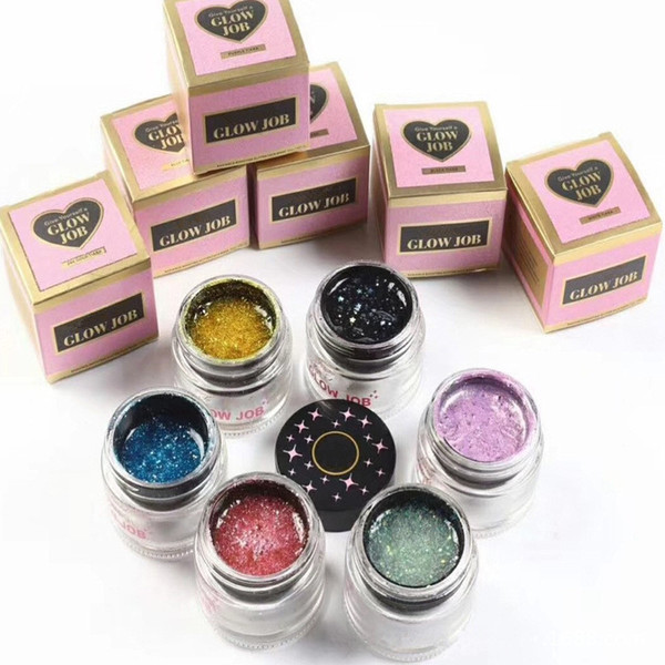 HOT Makeup Faced 6 Colors Radiance Boosting Give Yourself a Glow Job Mask Glitter Face Mask Soft Facial Mask Free Shipping