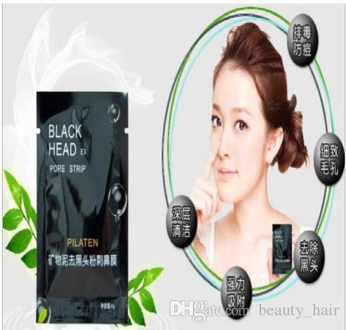 PILATEN Facial Minerals Conk Nose Blackhead Remover Mask Pore Cleanser Nose Black Head EX Pore Strip