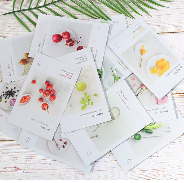 Innisfree Face Mask Sheet Innisfree My Real Squeeze Mask Facial Mask Face Care Korea Brand free shipping