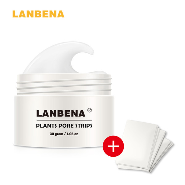 LANBENA 2018 New Style Blackhead Remover Nose Mask Pore Strip Black Mask Peeling Acne Treatment Black Deep Cleansing Skin Care