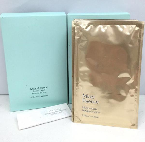 Mask Facial Treatment Mask Micro Essence Set 6Pcs Skin Care set Infusion Masks with free shipping.