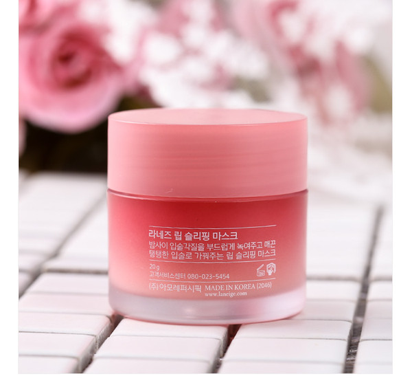 Best Quality!! LZ Special Care Lip Sleeping Mask lip balm Lipstick Moisturizing Anti-Aging Anti-Wrinkle LZ Brand Lip Care cosmetic