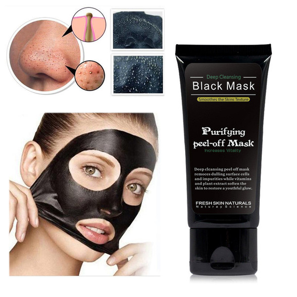 1.Blackhead Mask Black Mud Facial Deep Cleansing Plant Ingredients Oil Control Shrink Pores Purifying Blackhead Charcoal Mask