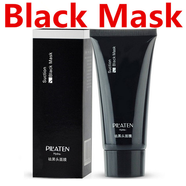 PILATEN Suction Black Mask Cleansing Face Masks Blackhead Remover Peels Tearing Style Deep Black Moor Masks Oil Skin Acne Strawberry Nose