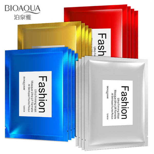 Hot New Sell Cosmetics BIOAQUA Fashion Facial Mask 30g Children-face Silk Protein Mask Cosmetic Whitening Facial Multi-colors