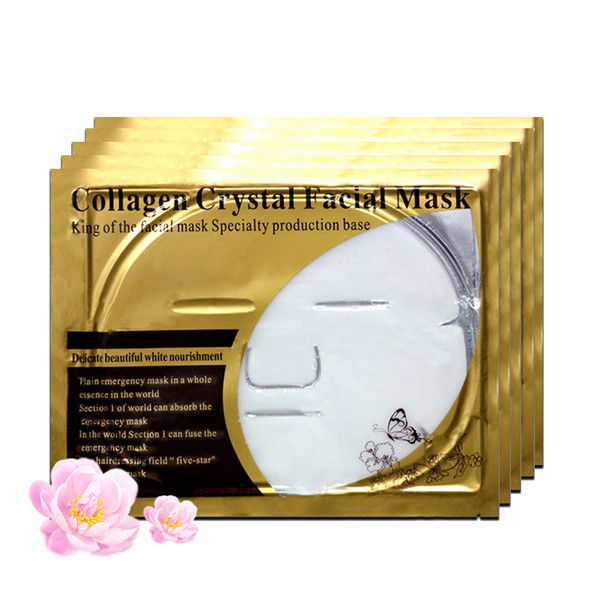 Skin Care Collagen Face Masks Moisturizing Oil Control Natural Essence Mask for Face Cream Mask Face Care