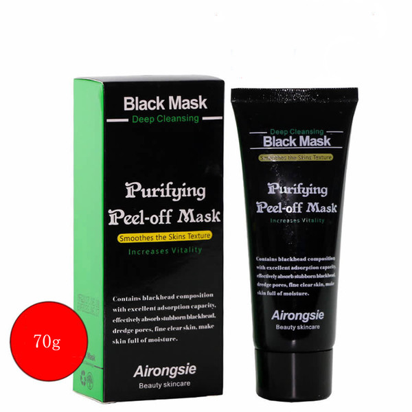 Black Suction Mask Anti-Aging 70g SHILLS Deep Cleansing purifying peel off Black face mask Remove blackhead Peel Masks